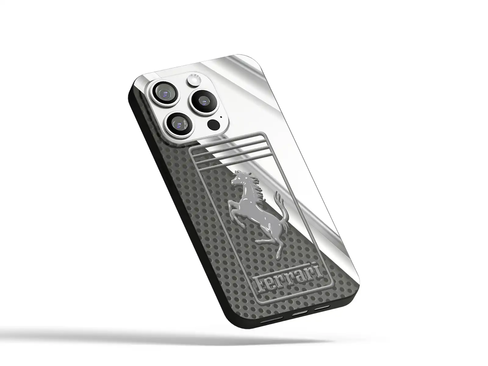 Ferrari Coque Silicone Smartphone Design Personnalisable